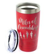 Running 20oz. Double Insulated Tumbler - Miles of Friendship