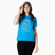 Running Short Sleeve T-Shirt - Smile Every Mile