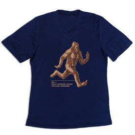 Women's Short Sleeve Tech Tee - Trail Running Champ