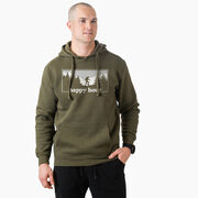 Statement Fleece Hoodie - Happy Hour Hiker (Male)