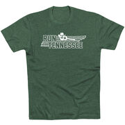 Running Short Sleeve T-Shirt - Run Tennessee