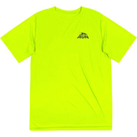 Men's Running Short Sleeve Performance Tee - Gone For a Run Logo - Mini
