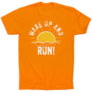 Running Short Sleeve T-Shirt - Wake Up And Run