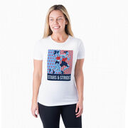 Women's Everyday Runners Tee - Stars and Strides