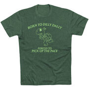 Running Short Sleeve T-Shirt - Born to Dilly Dally
