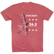 Running Short Sleeve T-Shirt - Chicago Route