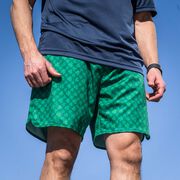 TrueRun Men's Running Shorts - Lucky Runner