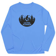 Men's Running Long Sleeve Performance Tee - Ultra Runner Bigfoot