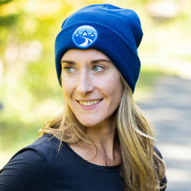 Running Embroidered Beanie - Run Club