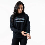 Running Raglan Crew Neck Sweatshirt - In My Runner Era