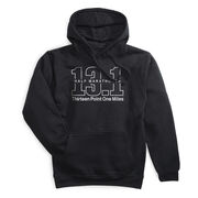 Statement Fleece Hoodie -  Half Marathoner 13.1 Miles