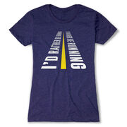 Women's Everyday Runners Tee - I'd Rather Be Running