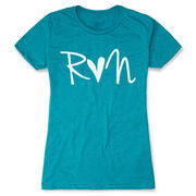 Women's Everyday Runners Tee - Run Heart