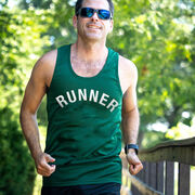 Men's Running Performance Tank Top - Runner Arc