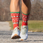 Socrates&reg; Mid-Calf Performance Socks - Season Of Awesome