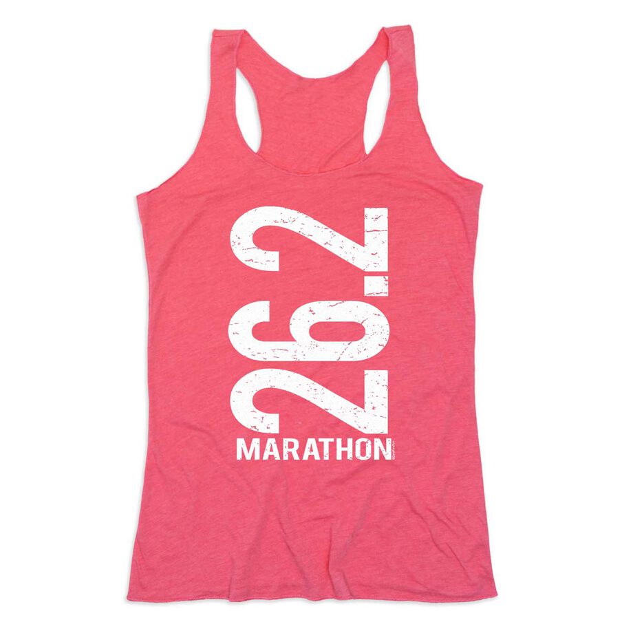 Women's Everyday Tank Top - 26.2 Marathon Vertical