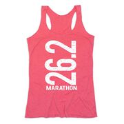Women's Everyday Tank Top - 26.2 Marathon Vertical