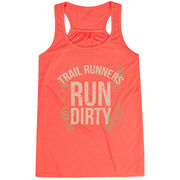 Flowy Racerback Tank Top - Run Dirty