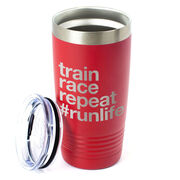 Running 20oz. Double Insulated Tumbler - Train Race Repeat