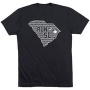 Running Short Sleeve T-Shirt - Run South Carolina