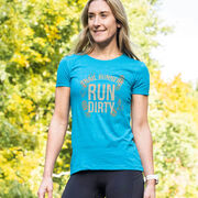 Women's Everyday Runners Tee - Run Dirty