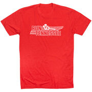 Running Short Sleeve T-Shirt - Run Tennessee