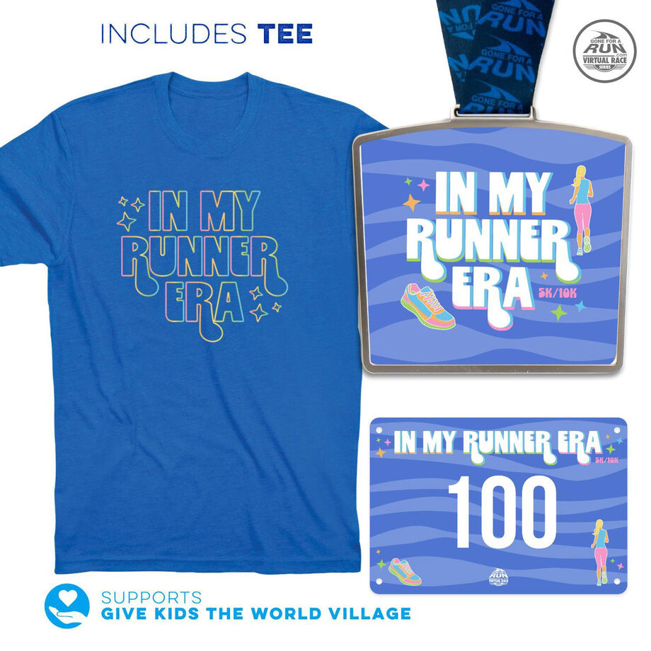 Virtual Race - In My Runner Era 5K/10K