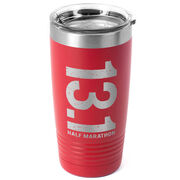 Running 20 oz. Double Insulated Tumbler - 13.1 Vertical