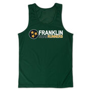 Men's Running Performance Tank Top - Franklin Road Runners (Stacked)