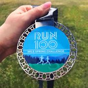 Virtual Race - 100 Mile Spring Challenge