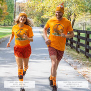 Running Short Sleeve T-Shirt - Run Now Gobble Later®