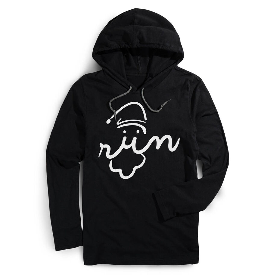 Running Lightweight Hoodie - Santa Run Face