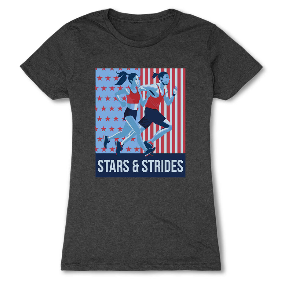 Women's Everyday Runners Tee - Stars and Strides