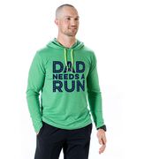 Running Lightweight Hoodie - Dad Needs A Run