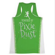 Women's Performance Tank Top - Powered By Pixie Dust
