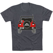 Running Short Sleeve T-Shirt - Beach Run