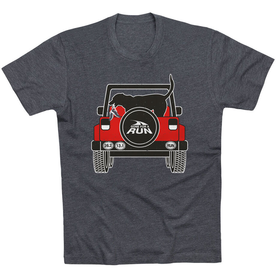 Running Short Sleeve T-Shirt - Beach Run