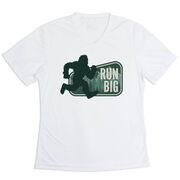 Women's Short Sleeve Tech Tee - Run Big