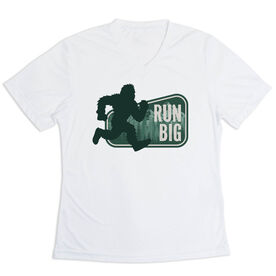Women's Short Sleeve Tech Tee - Run Big