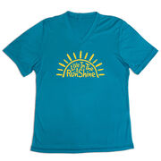 Women's Short Sleeve Tech Tee - Live In The RunShine