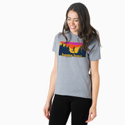 Running Short Sleeve T-Shirt - Happy Hour