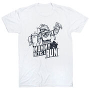 Running Short Sleeve T-Shirt - Mummy Needs a Run