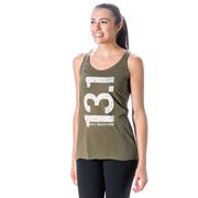 Women's Everyday Tank Top - 13.1 Half Marathon Vertical