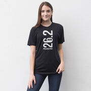 Running Short Sleeve T-Shirt - Philadelphia 26.2 Vertical