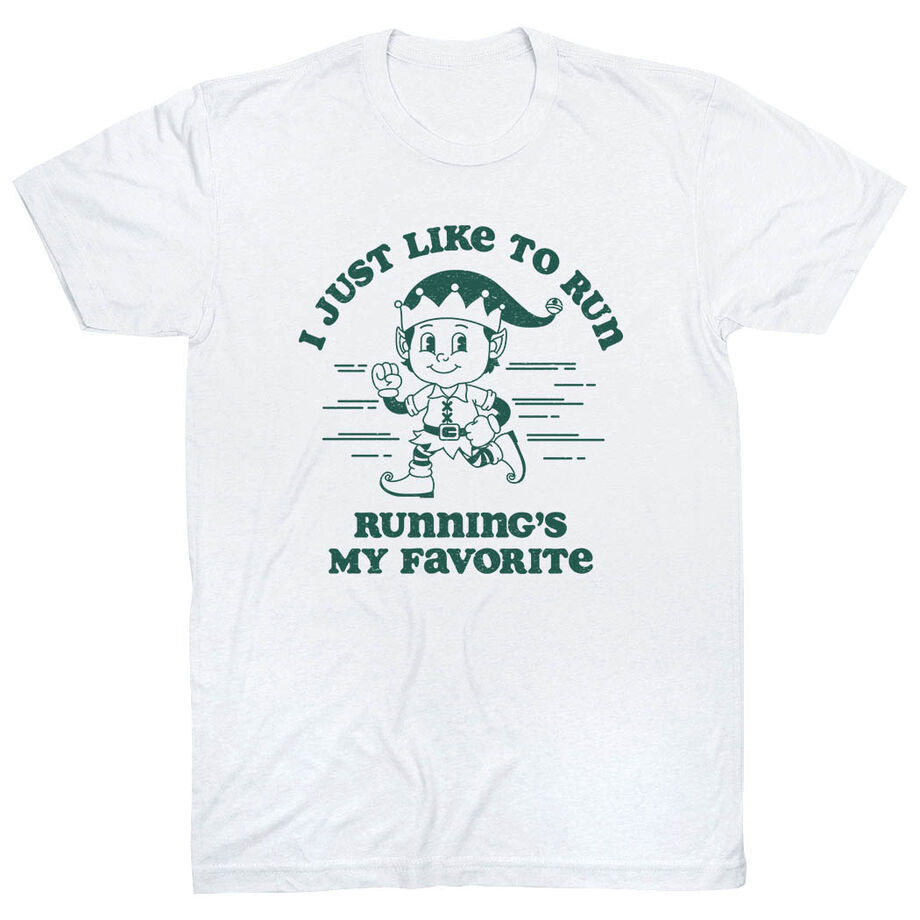 Running Short Sleeve T-Shirt - I Just Like To Run