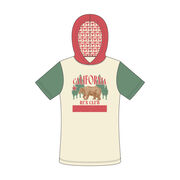 Running Lightweight Short Sleeve ShieldDri Hoodie - Custom