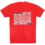 Running Short Sleeve T-Shirt - Gone For a ___ Run