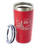 Running 20 oz. Double Insulated Tumbler - NYC 26.2