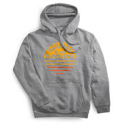 Statement Fleece Hoodie -  Running is My Sunshine