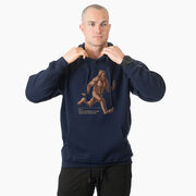 Statement Fleece Hoodie - Trail Running Champ